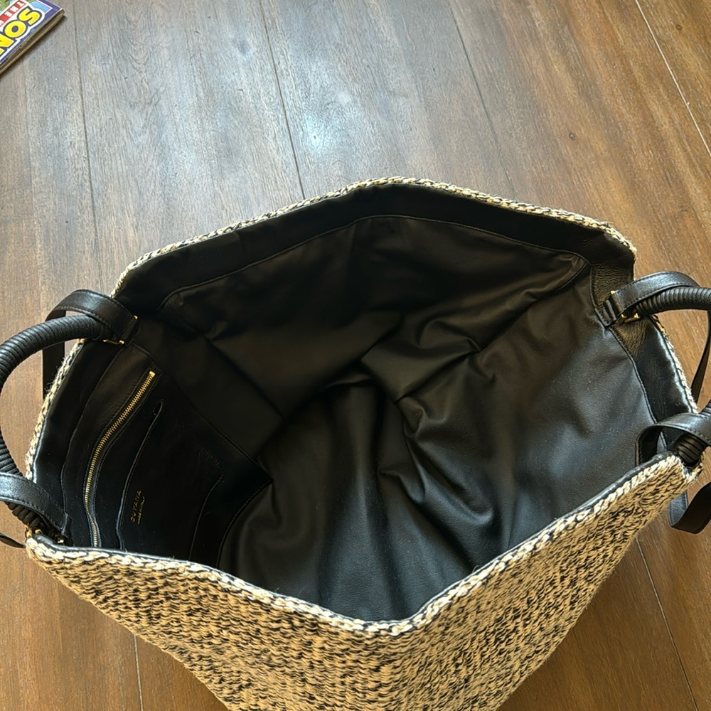 Cuyana Raffia Tote - Picture 5 of 16